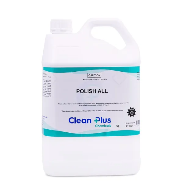 Clean Plus Polish All Surface Cleaner and Polisher