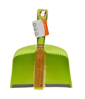 Clean Team Dustpan And Brush Set