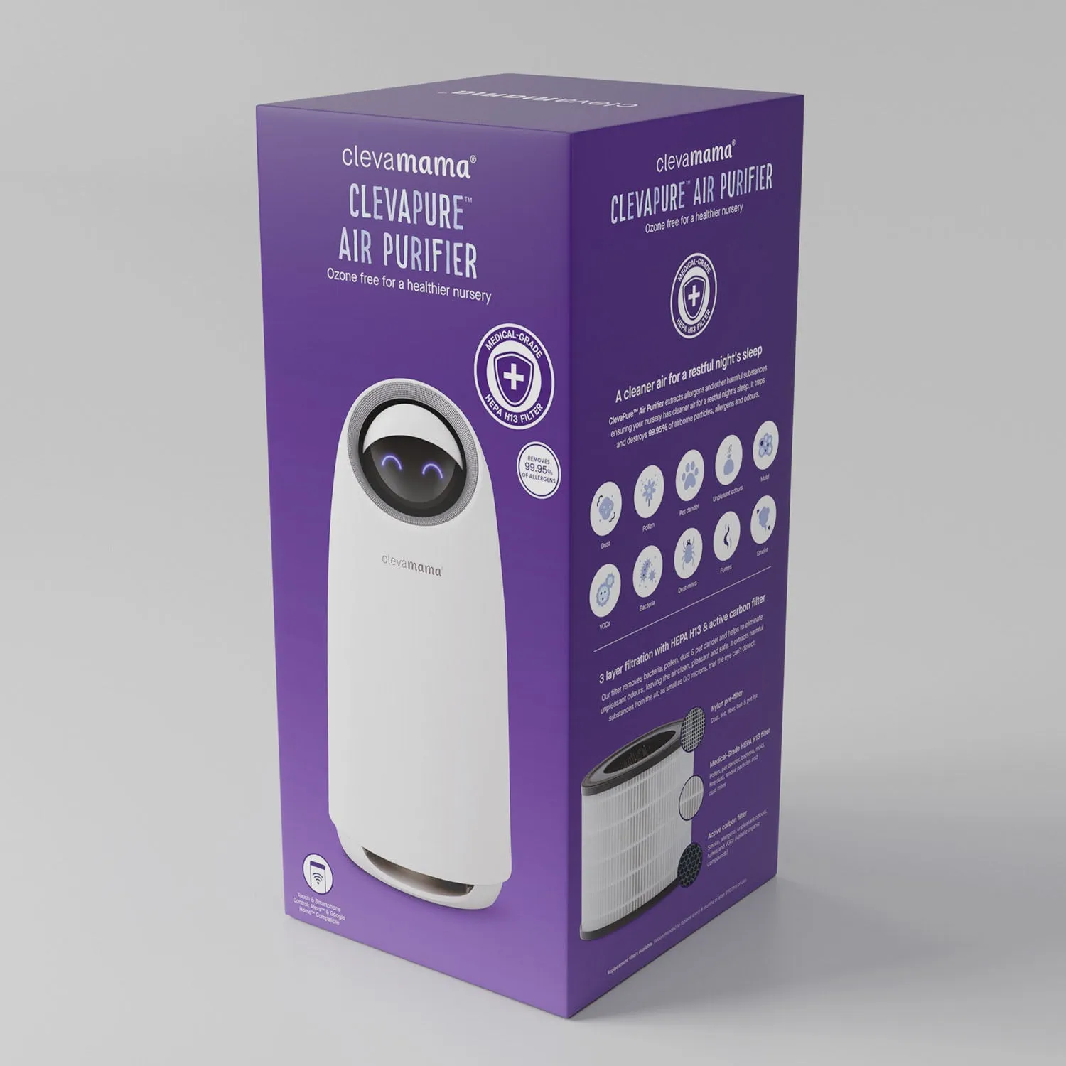 Clevamama Clevapure Air Purifier