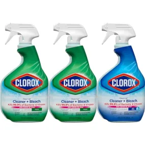 Clorox Clean-Up Cleaner   Bleach1 Value Pack, 32 Fl Oz Each, Pack of 3