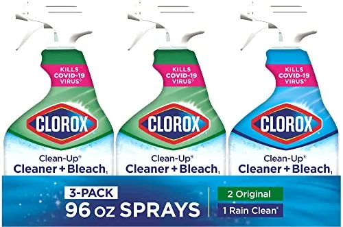 Clorox Clean-Up Cleaner   Bleach1 Value Pack, 32 Fl Oz Each, Pack of 3