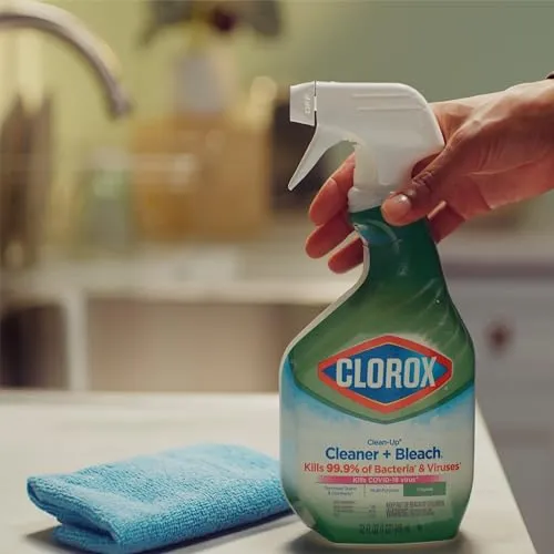 Clorox Clean-Up Cleaner   Bleach1 Value Pack, 32 Fl Oz Each, Pack of 3