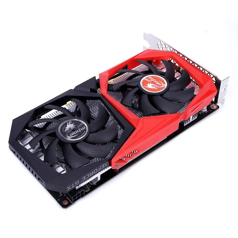 Colorful GTX 1650 4GB DDR6 EX Graphic Card       GeForce® GTX 1650 EX 4GD6-V