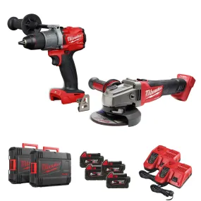 Combo kit Milwaukee M18 FPP2F-504X