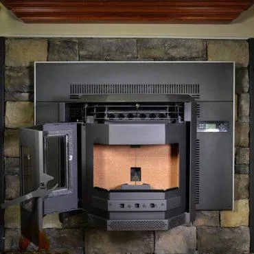 ComfortBilt HP22I-SS 2,800 sq. ft. Pellet Stove Fireplace Insert 47 lb Hopper Capacity New