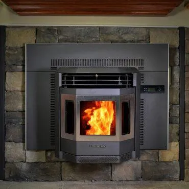 ComfortBilt HP22I-SS 2,800 sq. ft. Pellet Stove Fireplace Insert 47 lb Hopper Capacity New