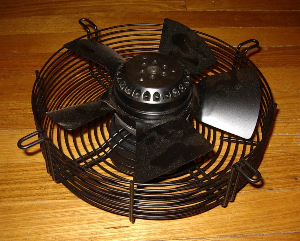 Commercial Refrigeration 250mm Axial Fan Motor - Part # RF401B