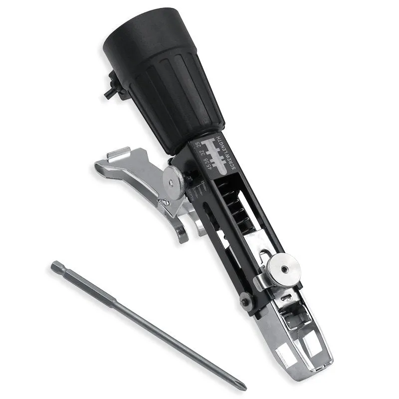 Cordless Automatic Screw Power Drill Attachment Tool