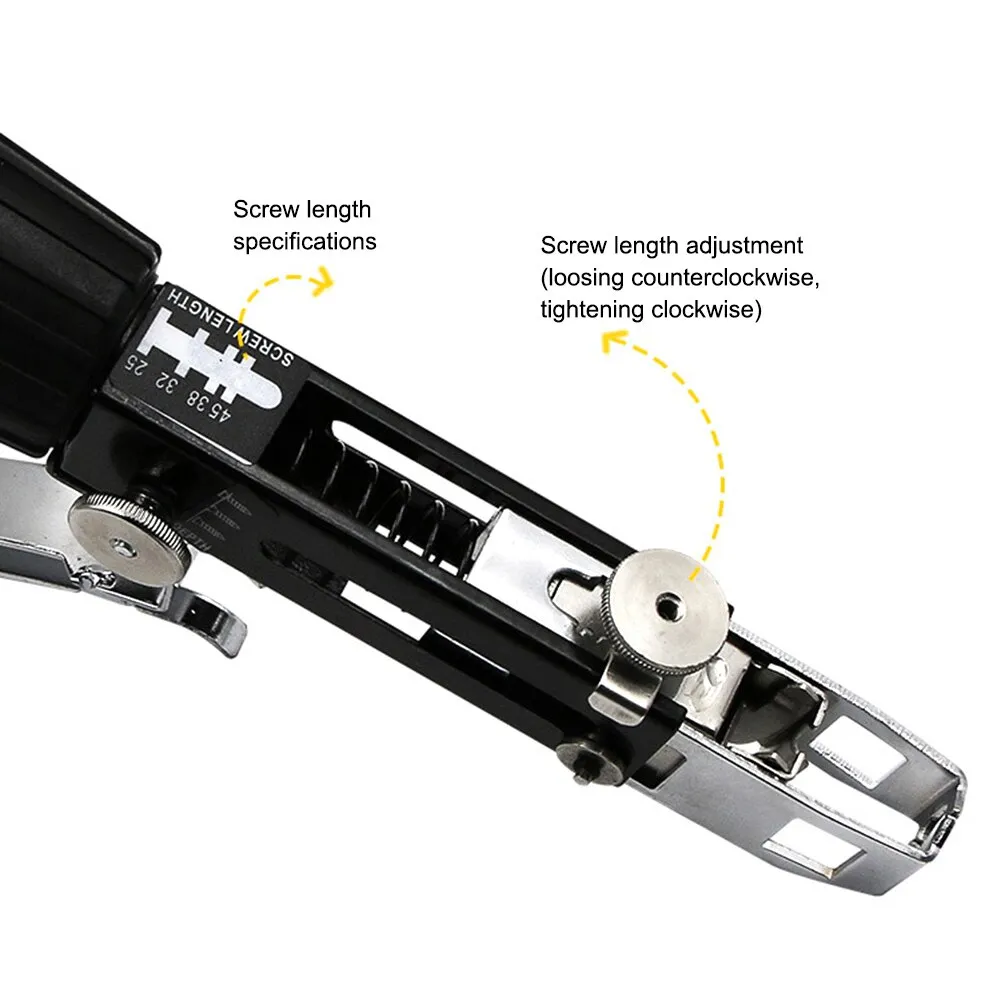 Cordless Automatic Screw Power Drill Attachment Tool