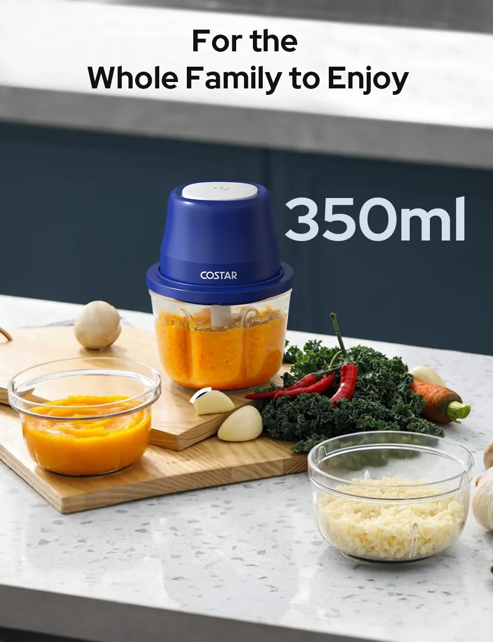 COSTAR Mini Electric Chopper-350ml