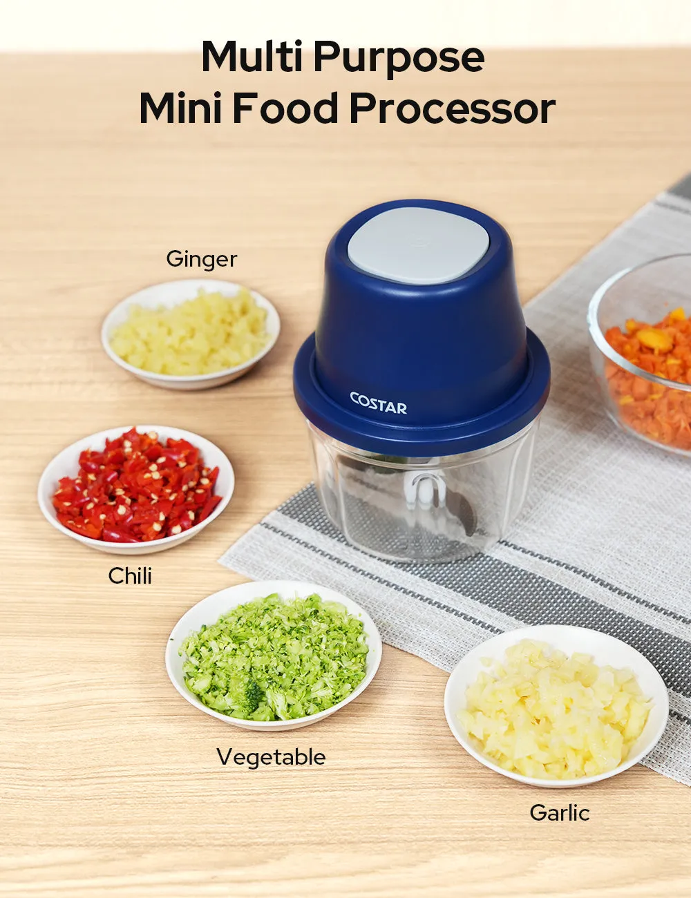 COSTAR Mini Electric Chopper-350ml