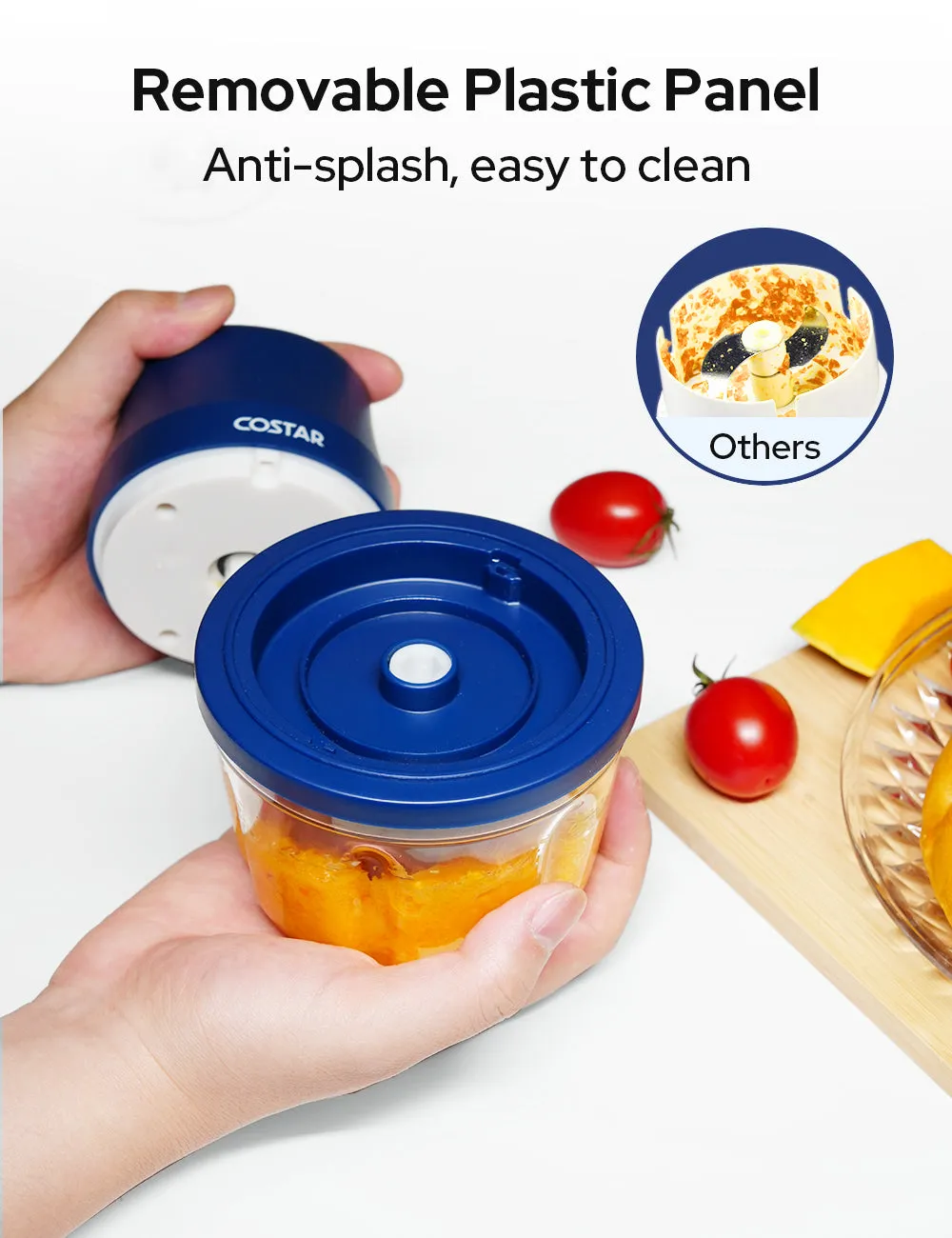 COSTAR Mini Electric Chopper-350ml