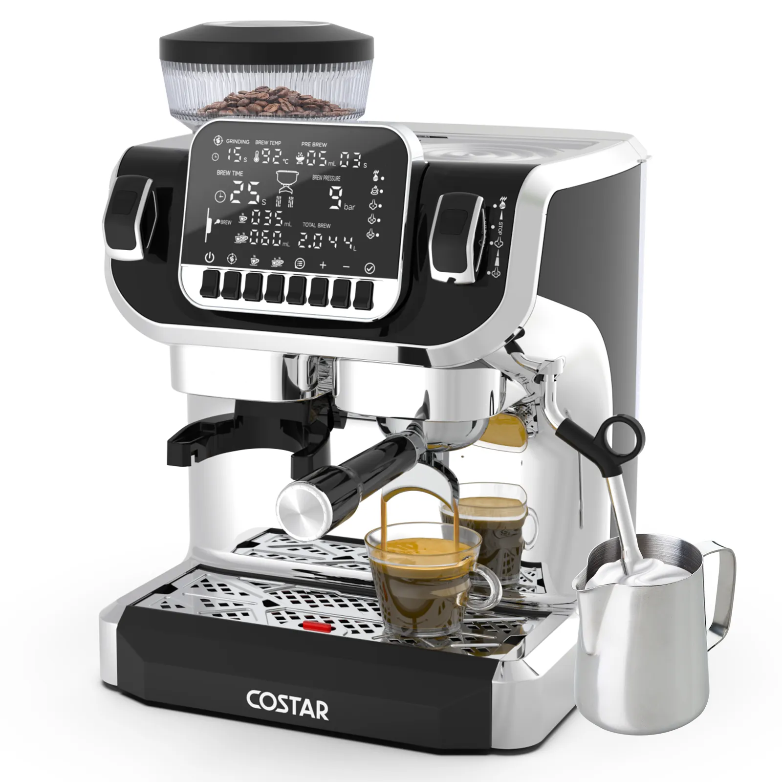 COSTAR Professional Espresso Machine Master 7s