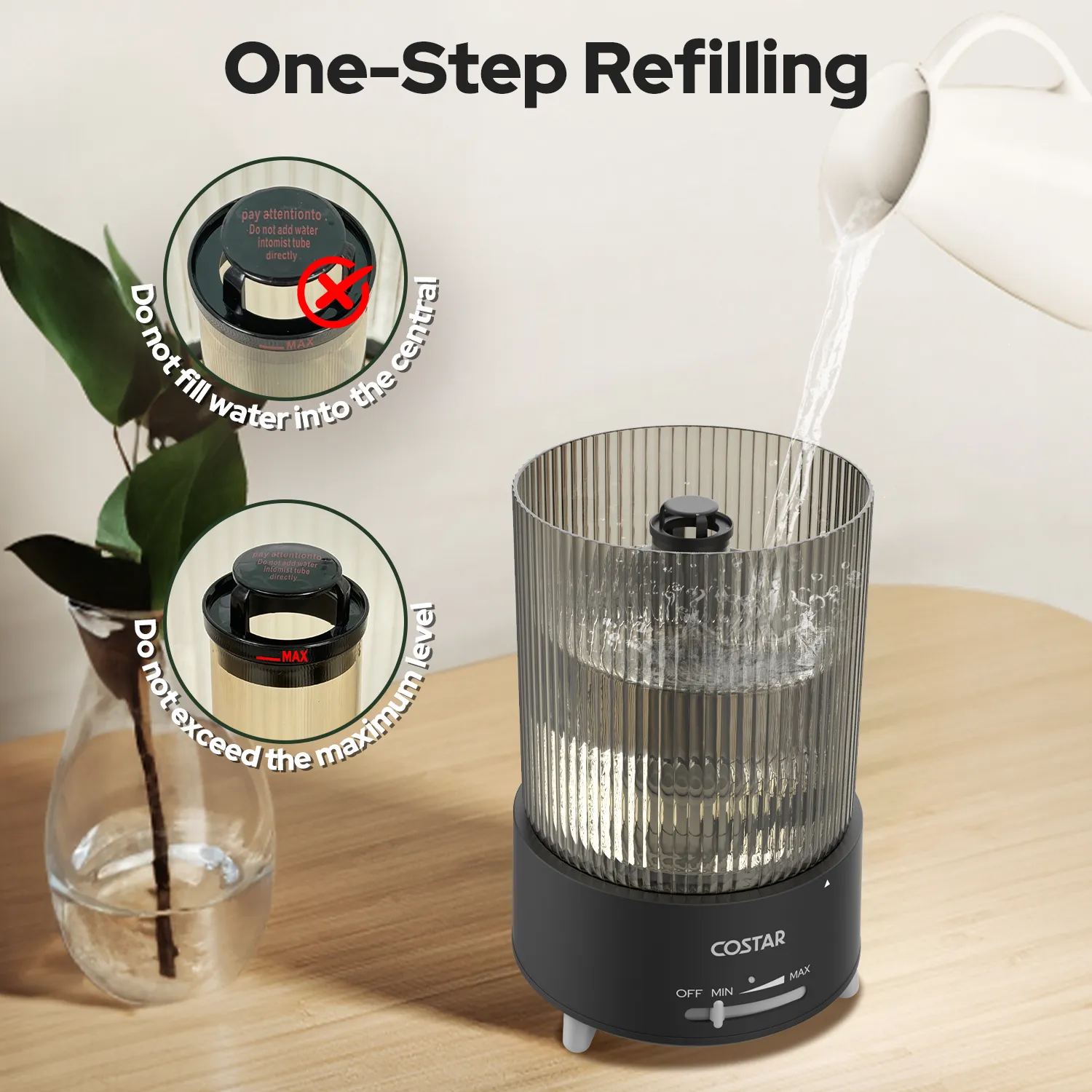 COSTAR Ultrasonic Humidifier CZ03