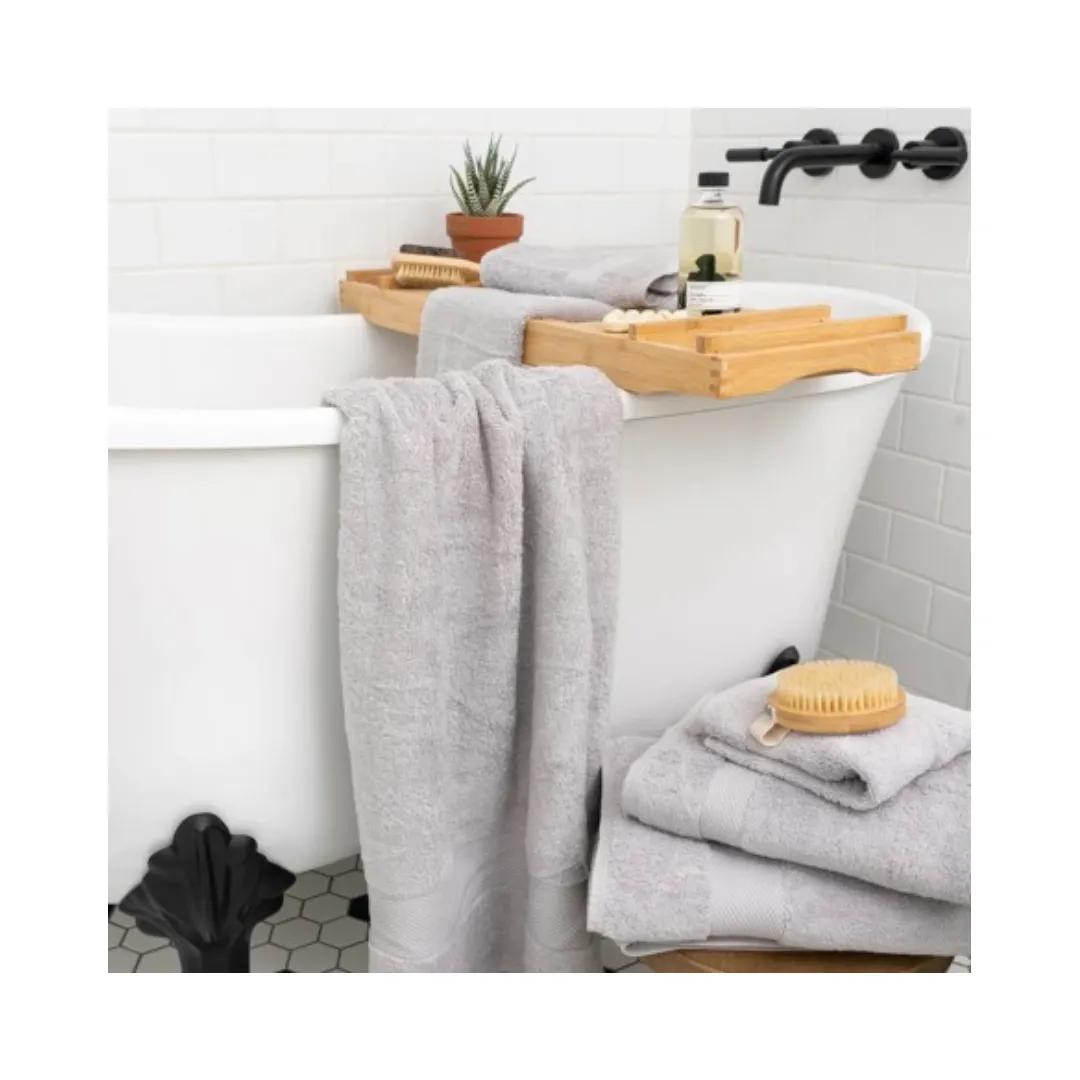 Cotton Bath Towel Set (6 pc)