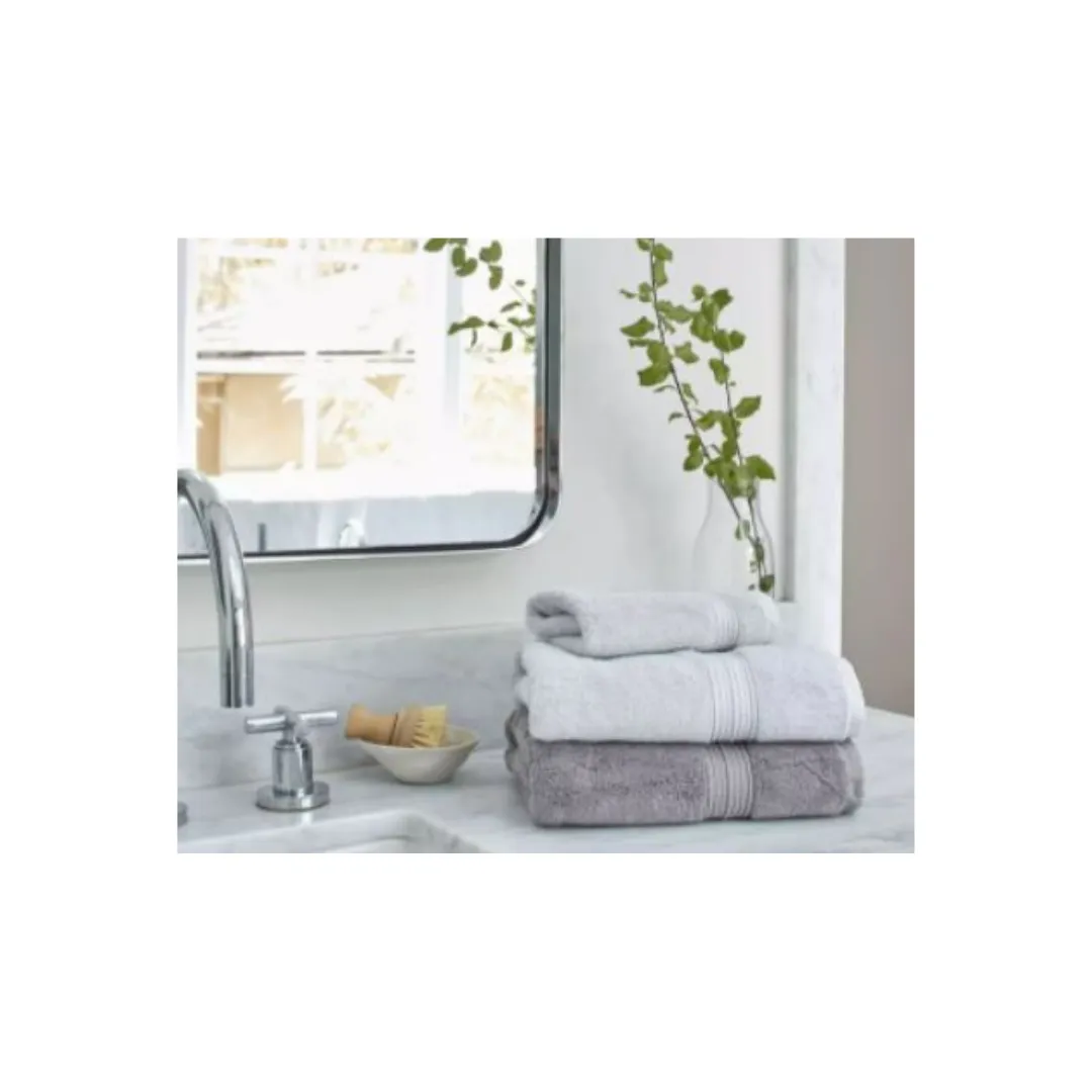 Cotton Bath Towel Set (6 pc)