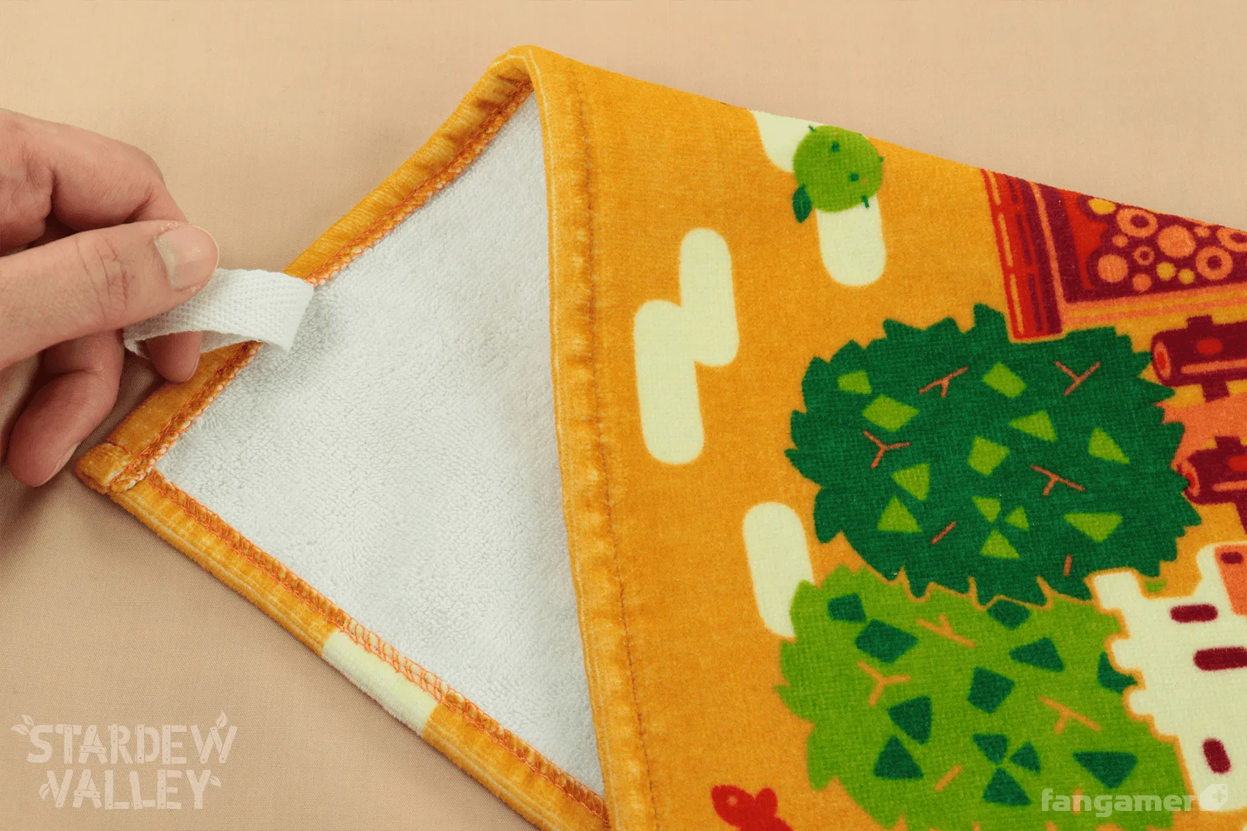 Country Farm Hand Towel