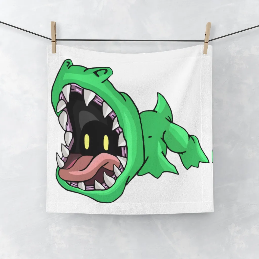 Crock Face Towel