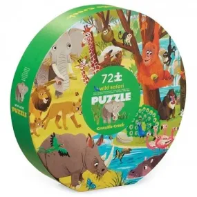 Crocodile Creek Puzzle 72 pieces | Safari