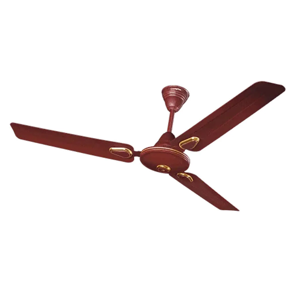 Crompton Cool Breeze Deco Ceiling Fan 1200mm Lustre Brown