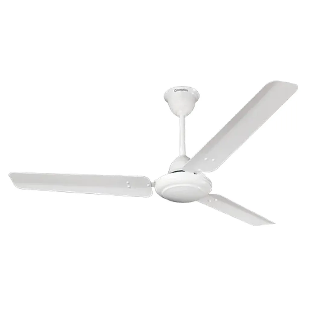 Crompton Entrust 50 Ceiling Fan 1200mm Opal White