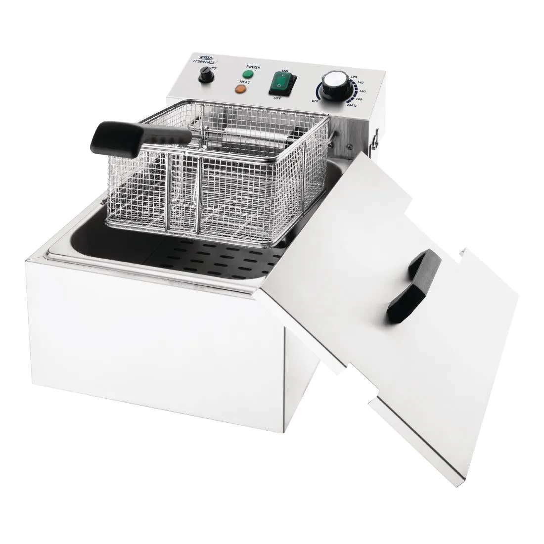 CT956 Nisbets Essentials Single Tank Electric Fryer