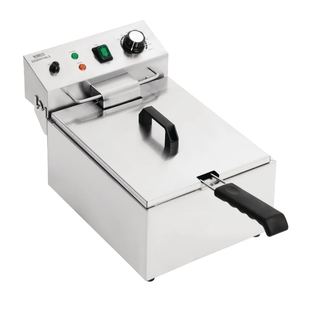 CT956 Nisbets Essentials Single Tank Electric Fryer