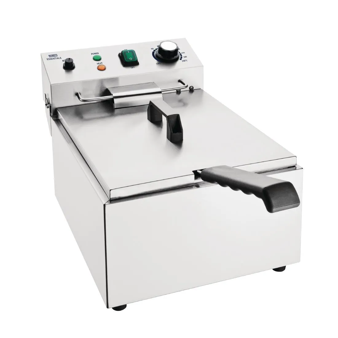 CT956 Nisbets Essentials Single Tank Electric Fryer