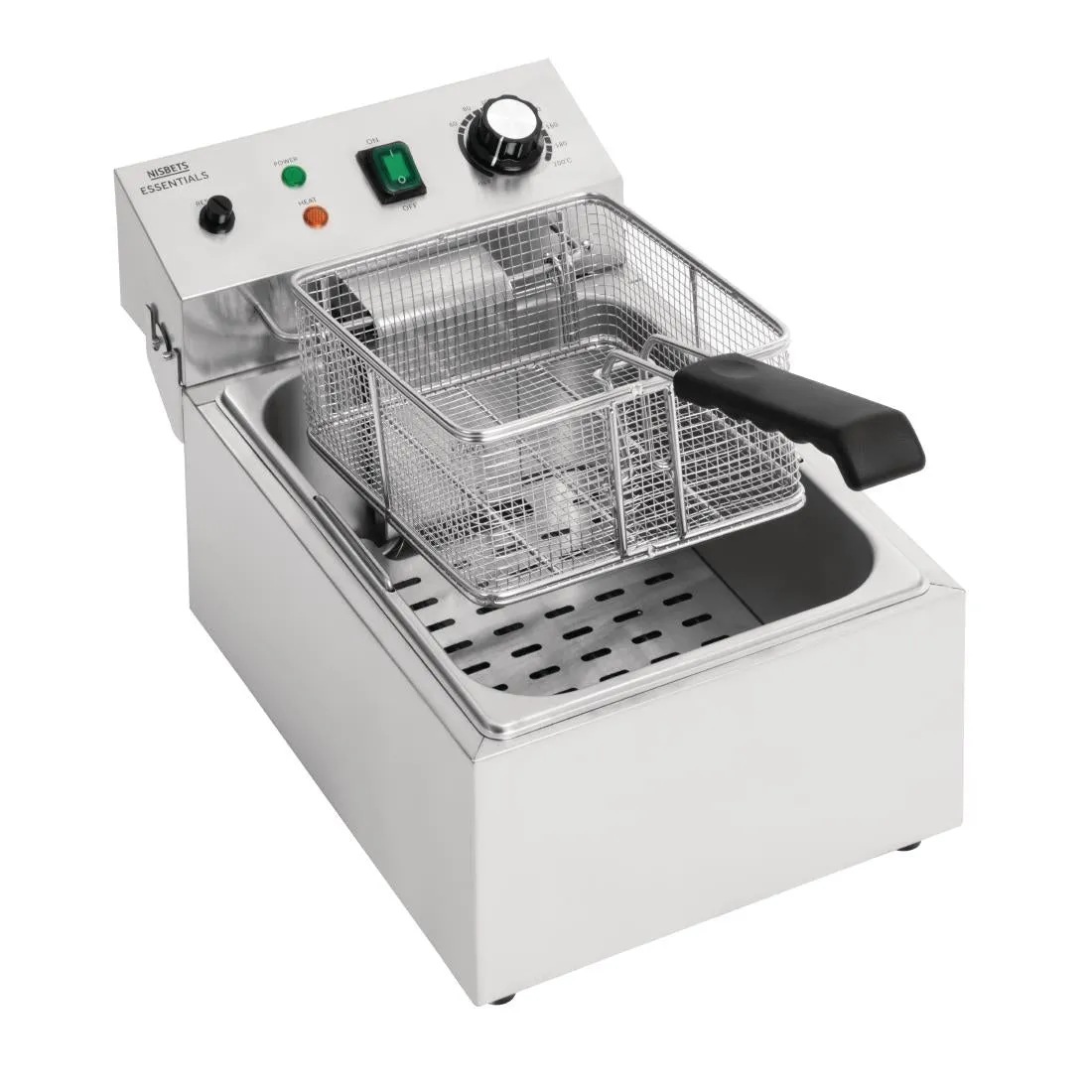 CT956 Nisbets Essentials Single Tank Electric Fryer