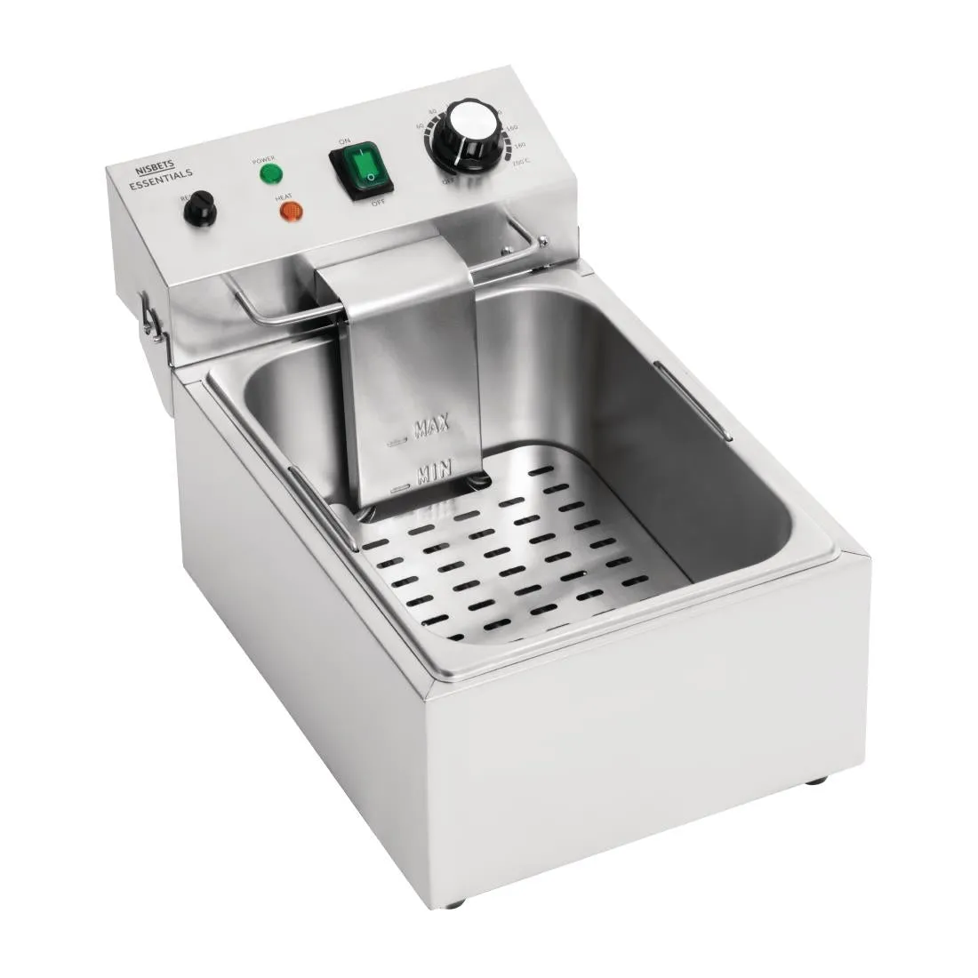 CT956 Nisbets Essentials Single Tank Electric Fryer