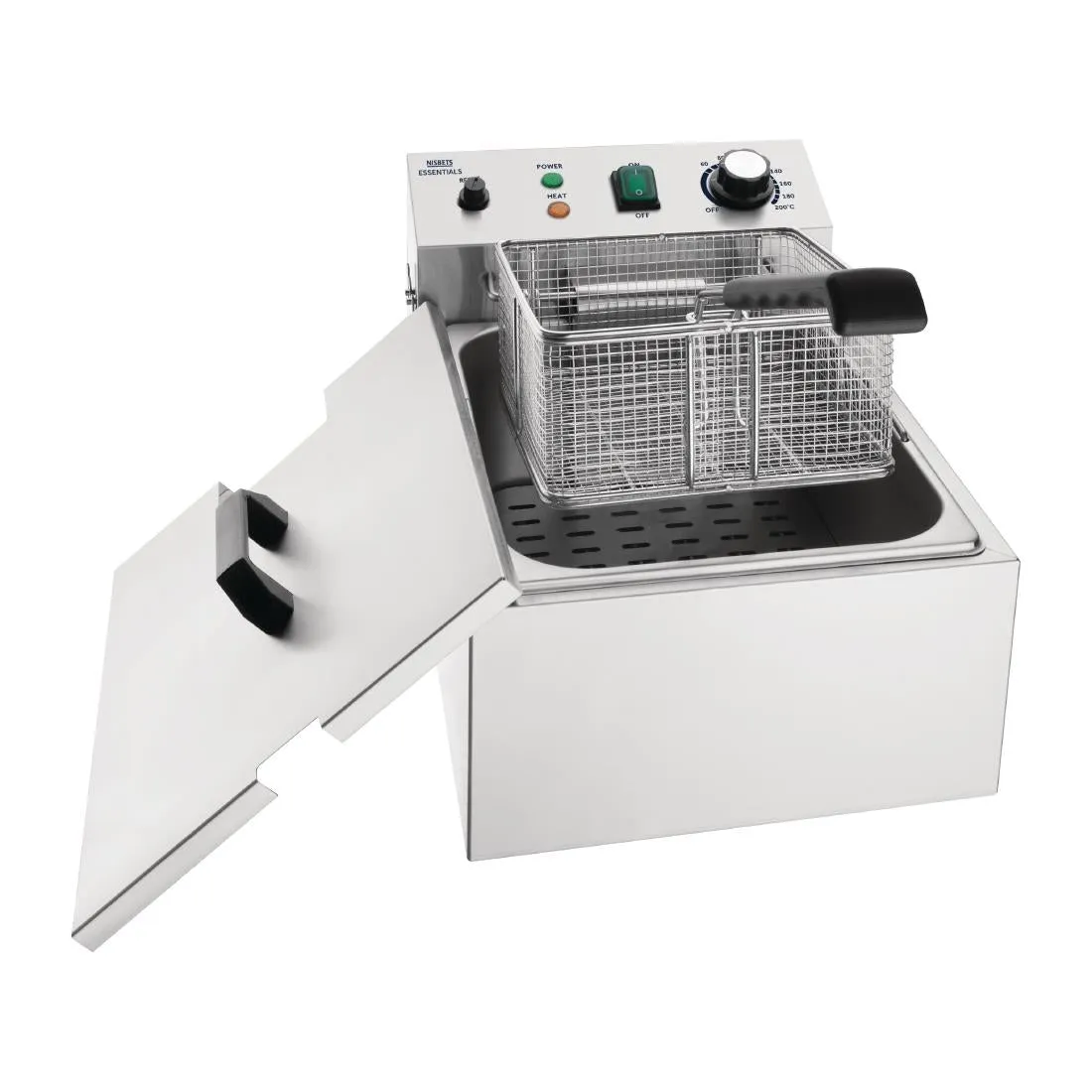 CT956 Nisbets Essentials Single Tank Electric Fryer