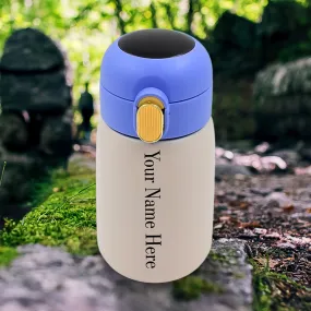 Customize Smart Vacuum Insulated Water Bottle with LED Temperature Display (300 ML Approx)