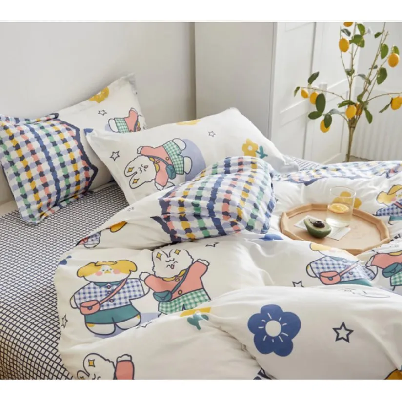 Cute Bunny Bedding Set