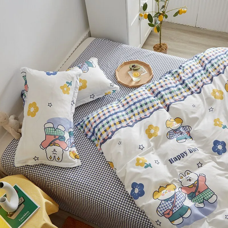 Cute Bunny Bedding Set