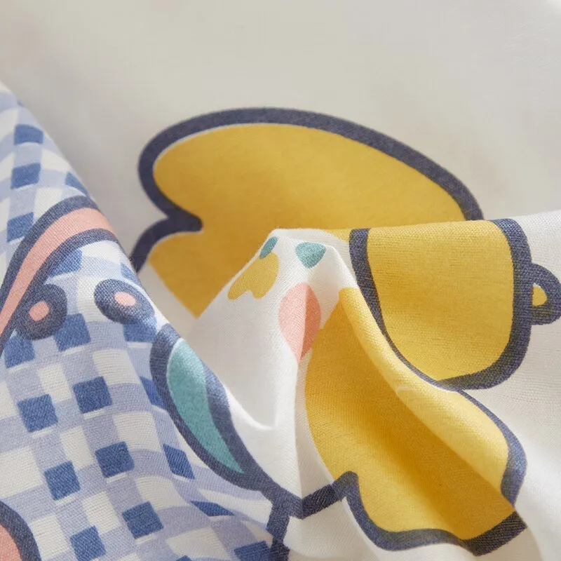 Cute Bunny Bedding Set