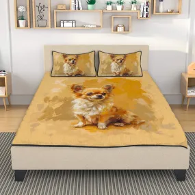 Cute Chihuahua Bed Set