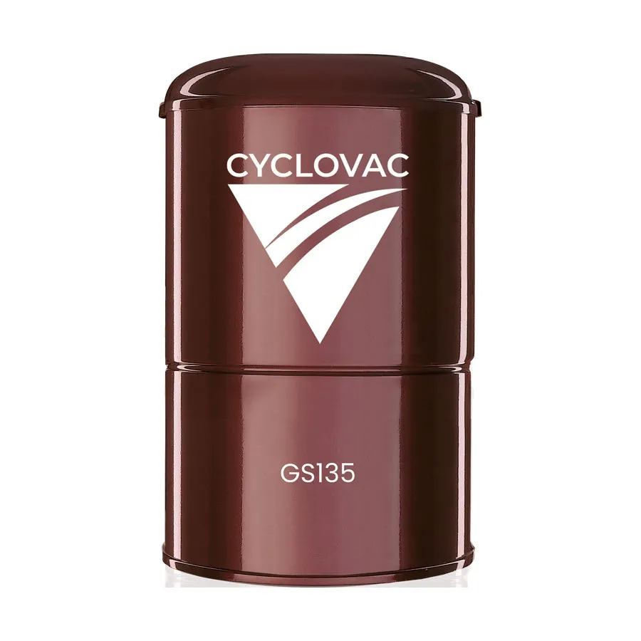 Cyclo Vac GS135 Central Vacuum Unit