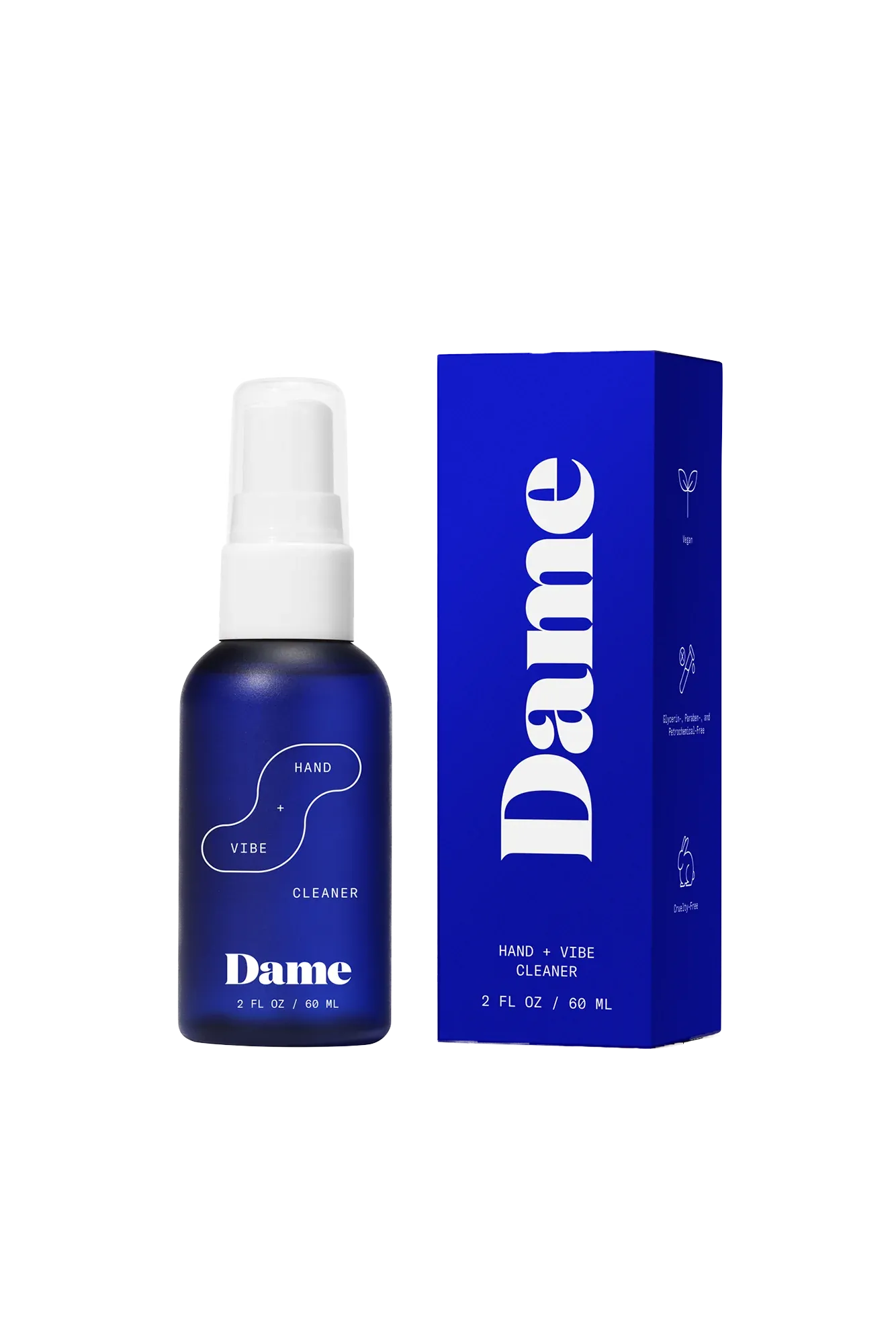 Dame Hand & Vibe Cleaner 60ml