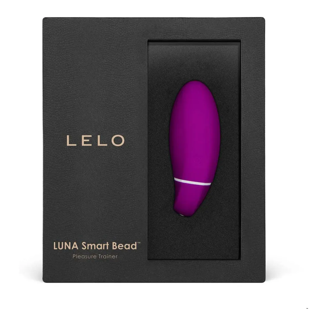 Deep Rose Lelo Luna Smart Bead