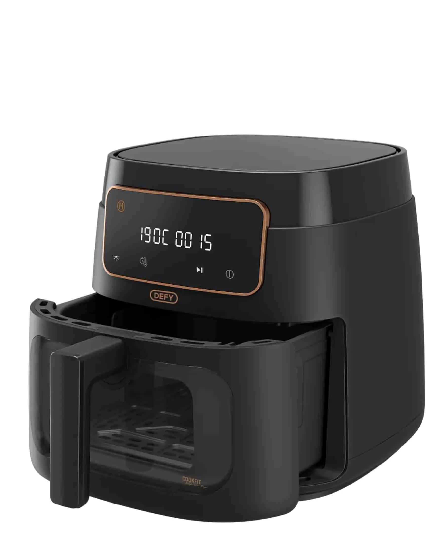 Defy 7.6Lt Airfryer - Black