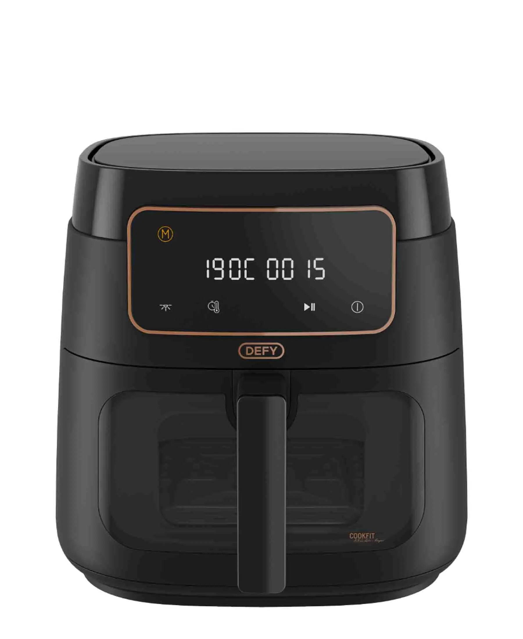 Defy 7.6Lt Airfryer - Black