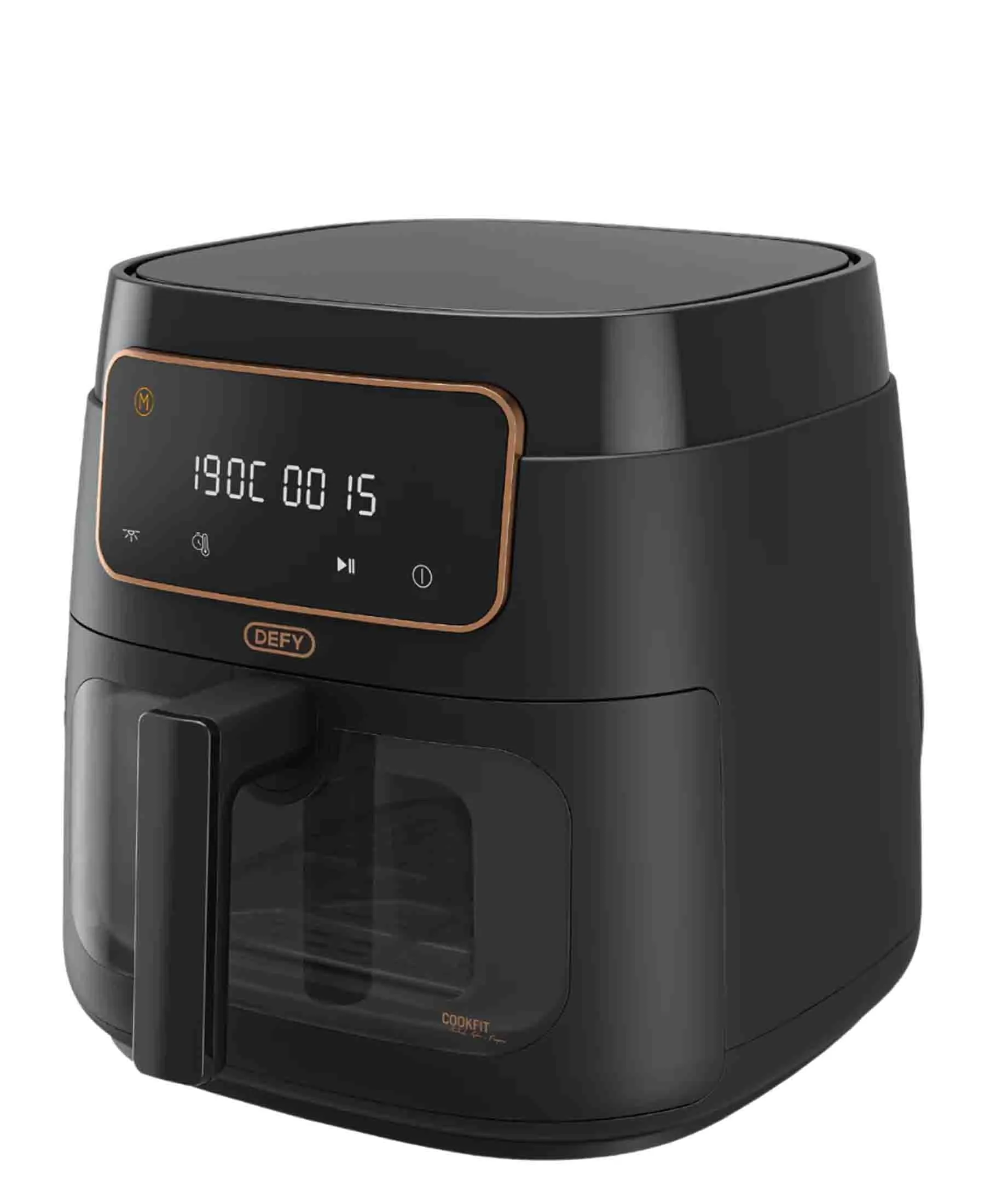 Defy 7.6Lt Airfryer - Black