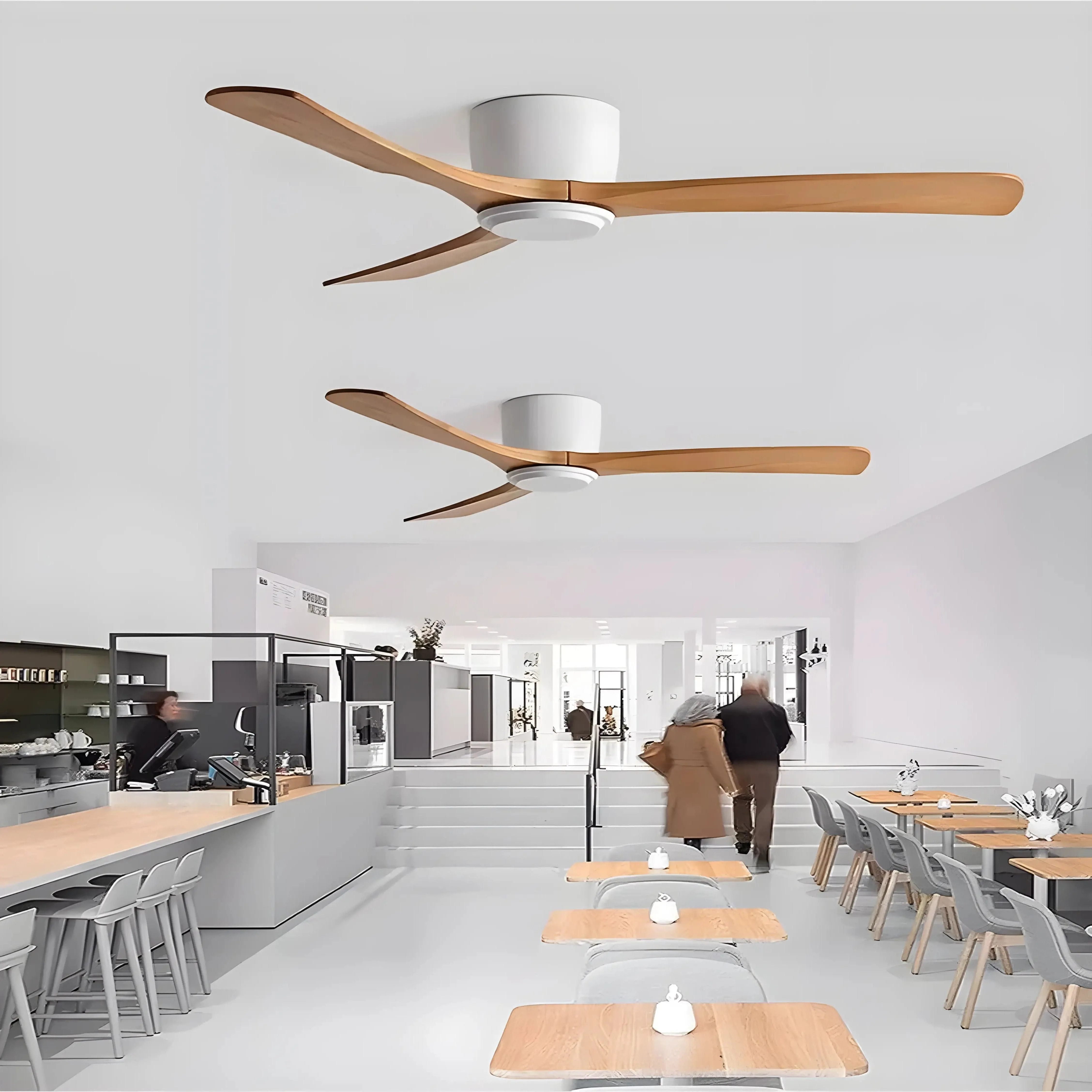 Dejardin | Low Profile Ceiling Fan