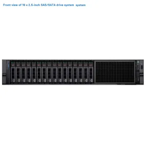 Dell PowerEdge R760XS Rack Server Chassis (16x 2.5")