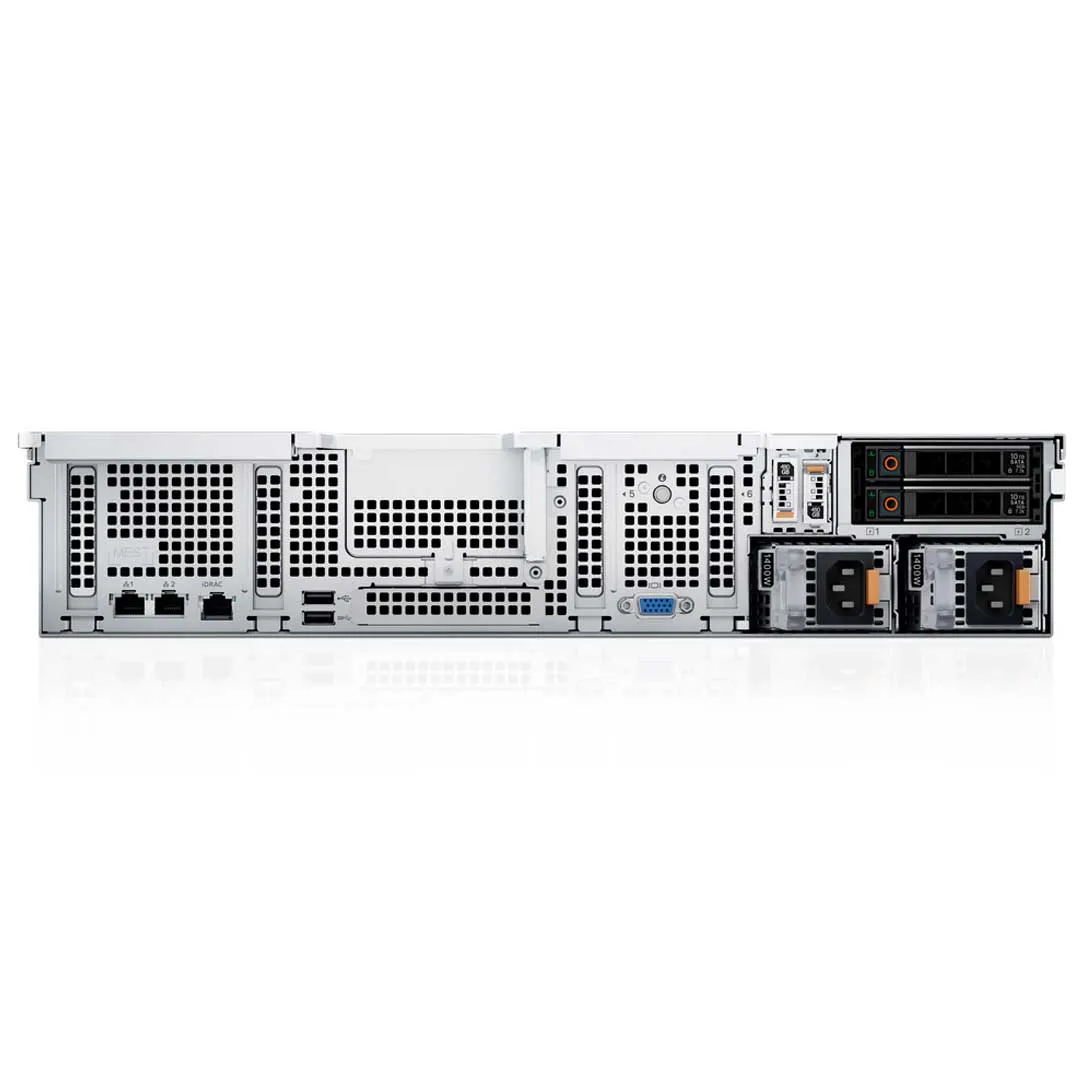 Dell PowerEdge R760XS Rack Server Chassis (16x 2.5")