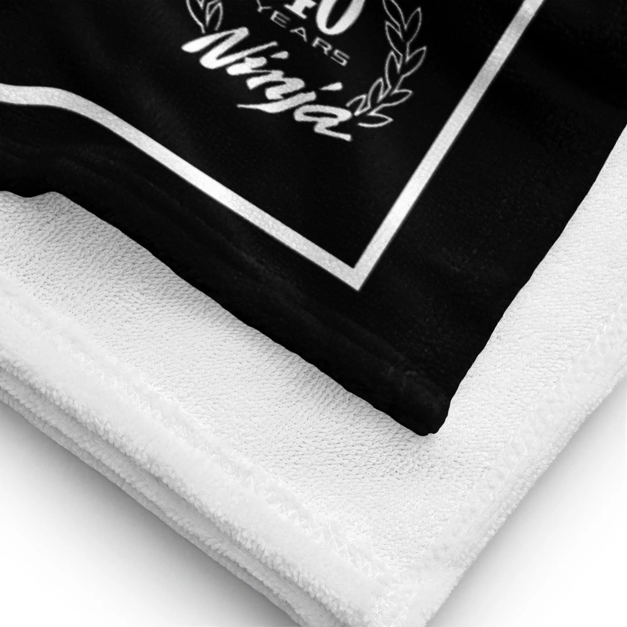 Designed Beach Towel Inspired by Kawasaki Ninja ZX-10R 40th Anniversary Motorcycle Model - MM9400