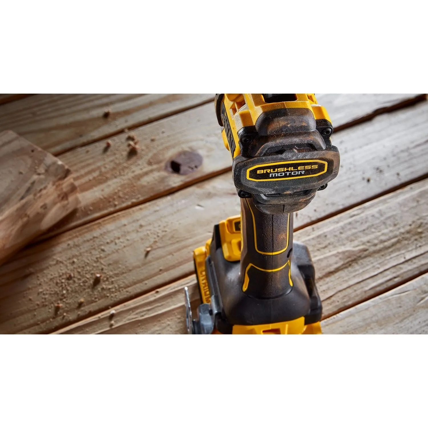 DEWALT DCD800D2 20V MAX* XR® Brushless Cordless 1/2 in. Drill/Driver Kit