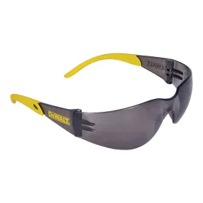 DeWALT DPG54-2C Safety Glasses, Polycarbonate Lens, Plastic Frame, Black/Yellow Frame