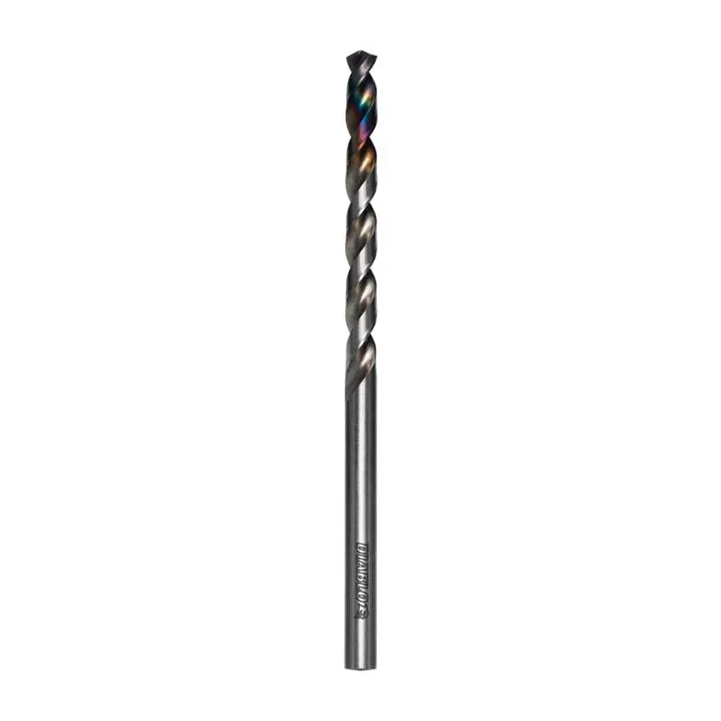 Diablo Metal Demon 5/32 in. X 3 in. L Metal Drill Bit 3-Flat Shank 1 pk