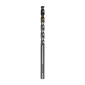 Diablo Metal Demon 5/32 in. X 3 in. L Metal Drill Bit 3-Flat Shank 1 pk